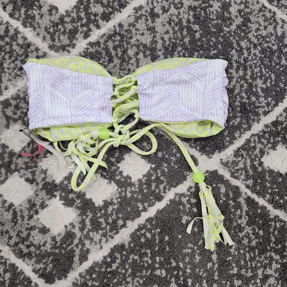 Victoria secret nwt 2 Piece reversable womens size smallbikini - Picture 6 of 6